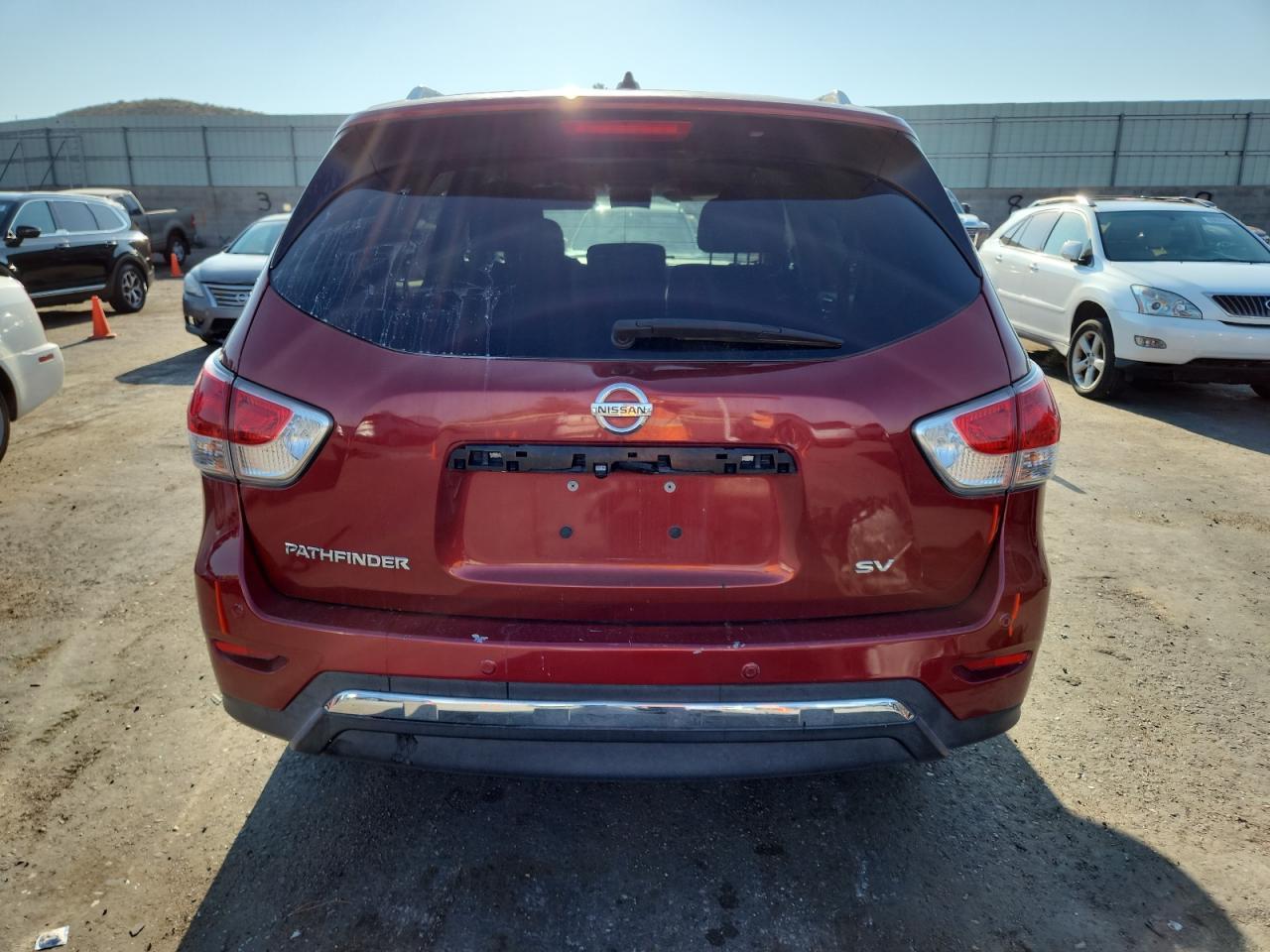 2014 NISSAN PATHFINDER