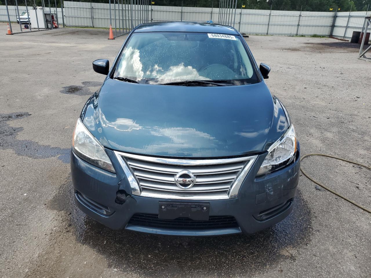 2015 NISSAN SENTRA