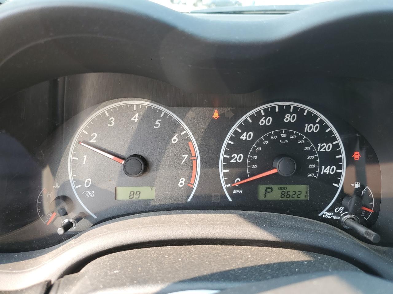 2013 TOYOTA COROLLA