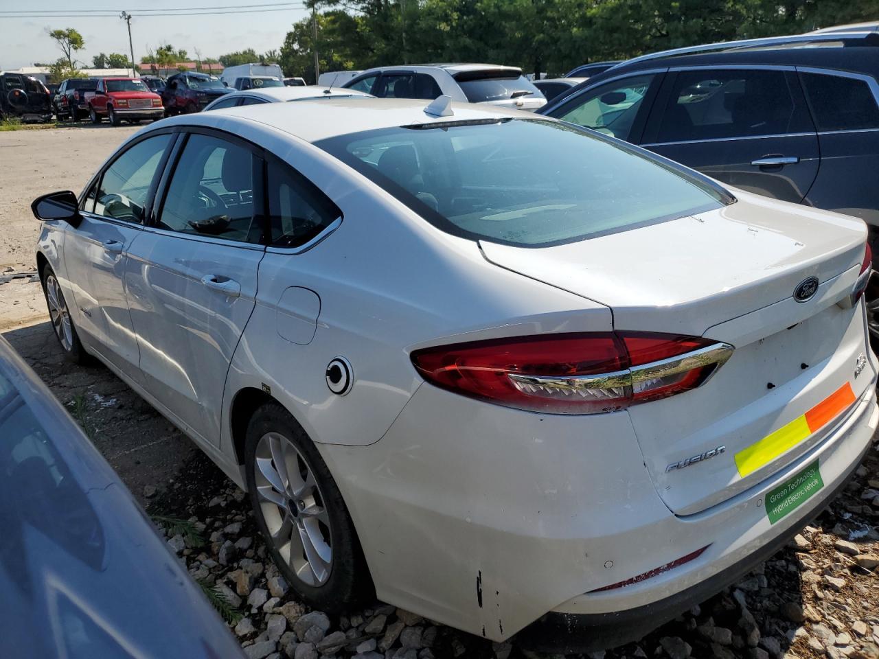 2019 FORD FUSION