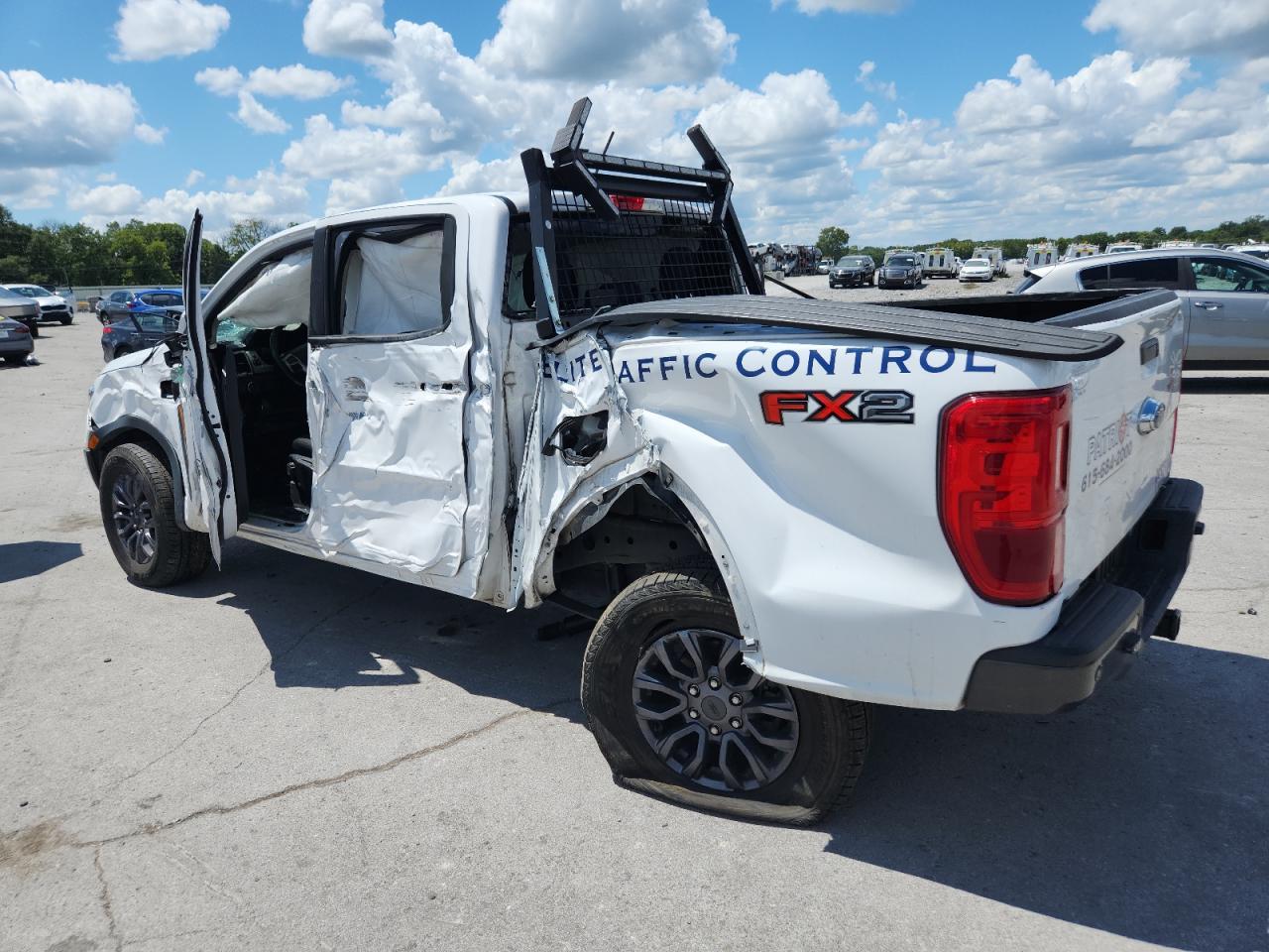 2021 FORD RANGER