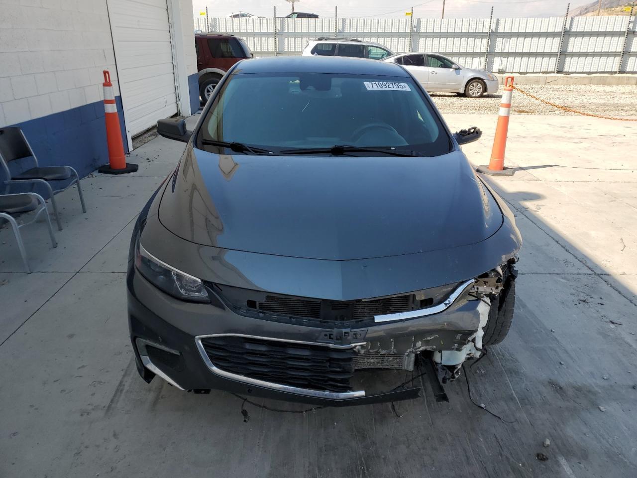 2017 CHEVROLET MALIBU