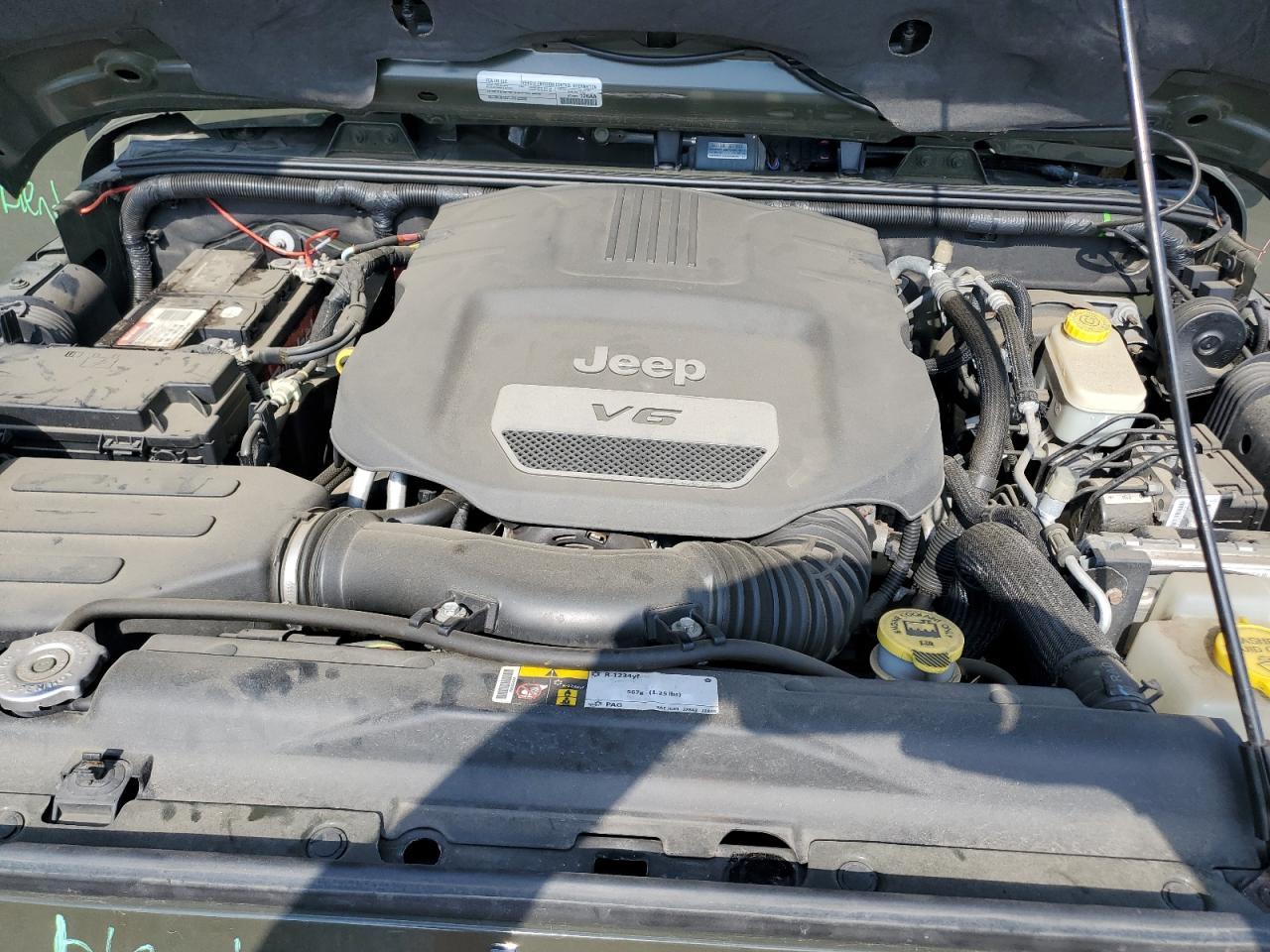 2015 JEEP WRANGLER