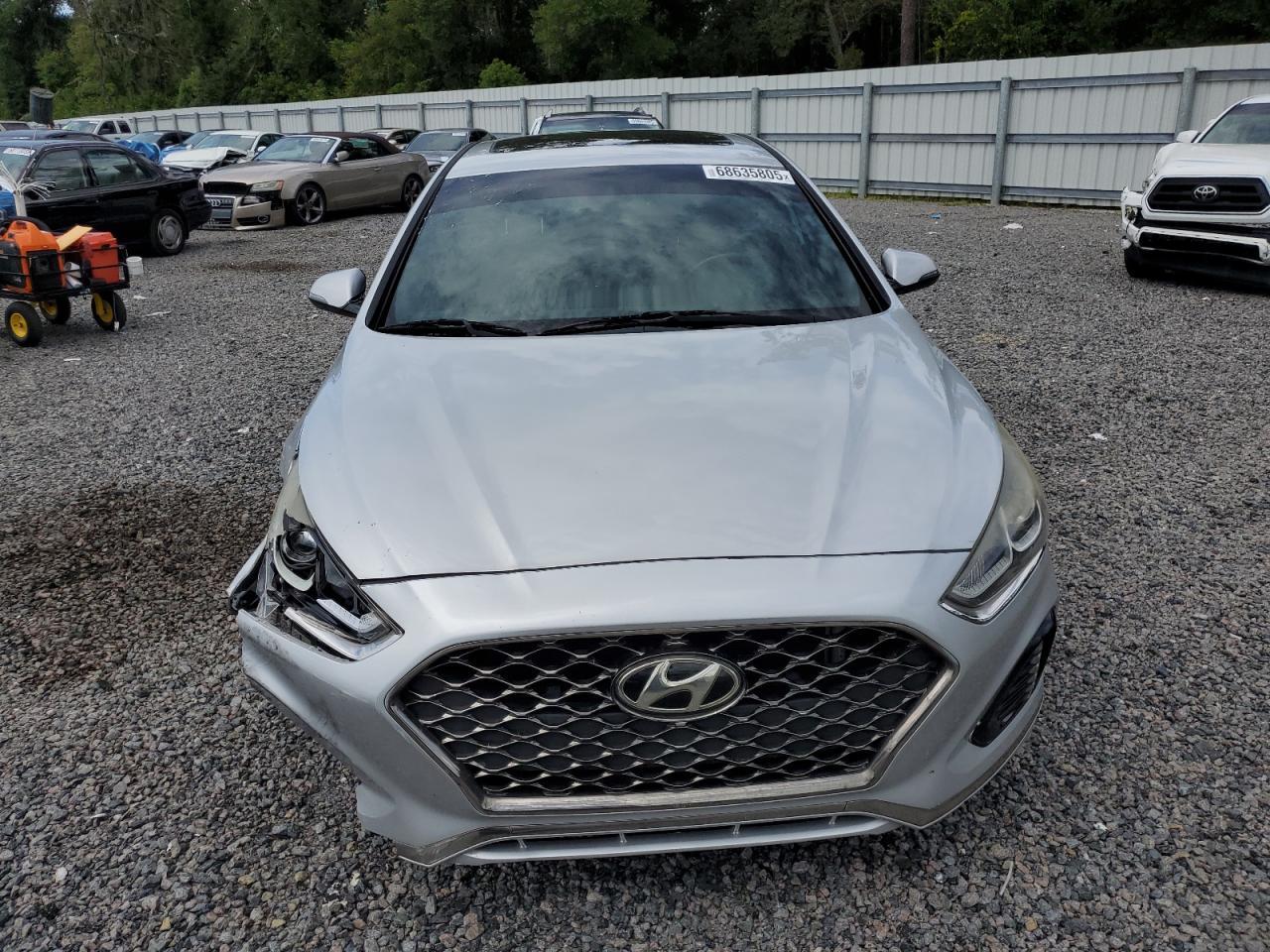 2018 HYUNDAI SONATA
