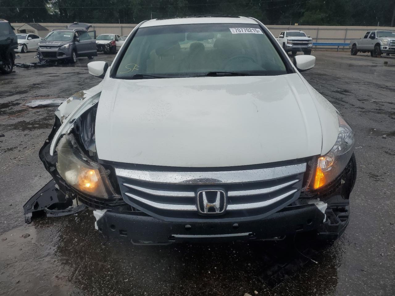 2012 HONDA ACCORD