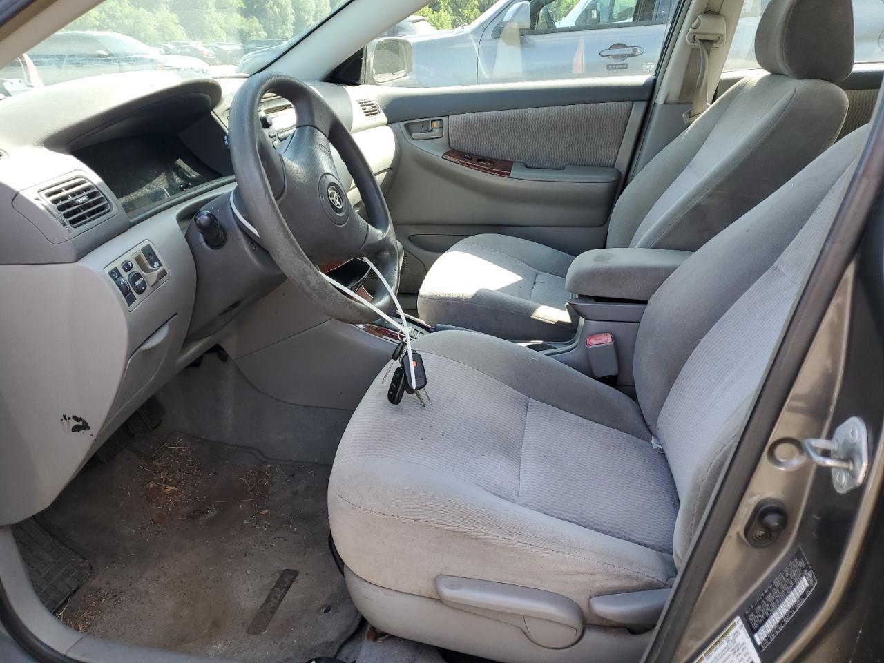 2006 TOYOTA COROLLA