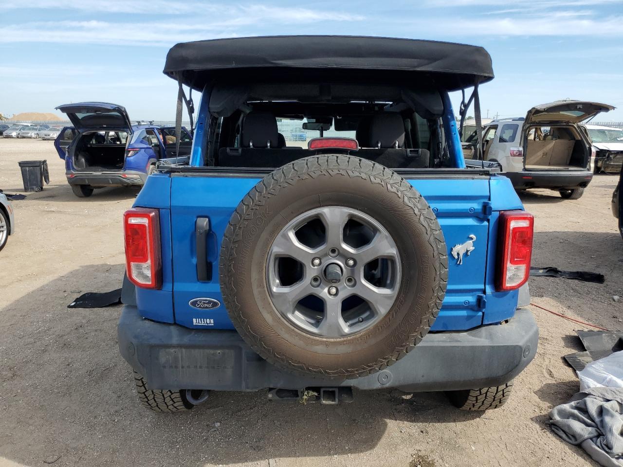 2022 FORD Bronco