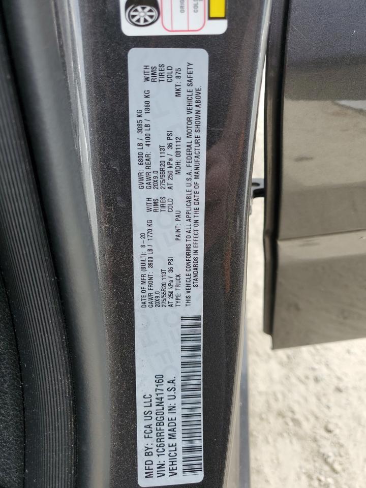2020 RAM 1500