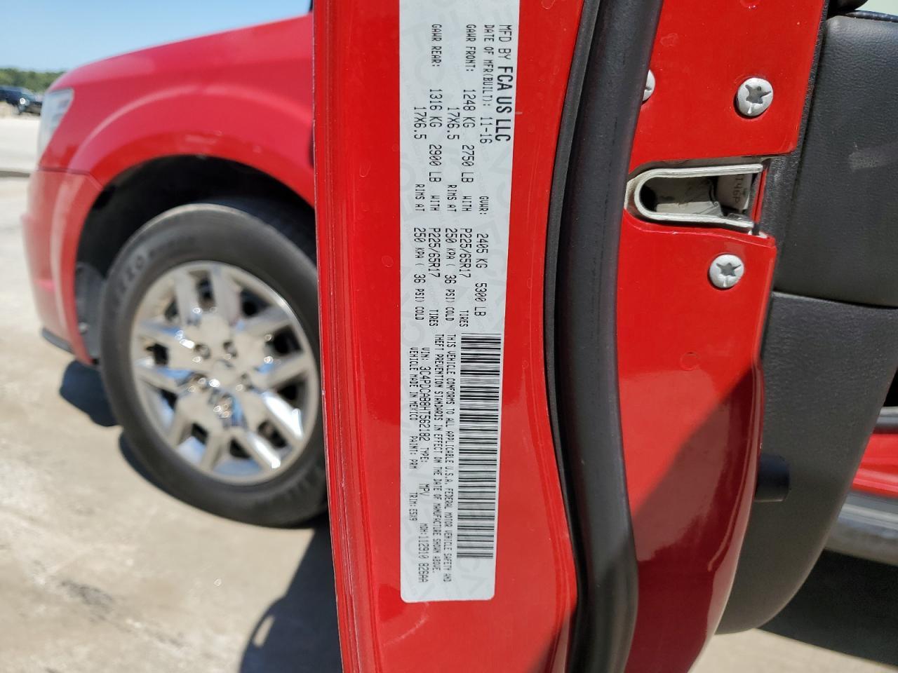 2017 DODGE JOURNEY