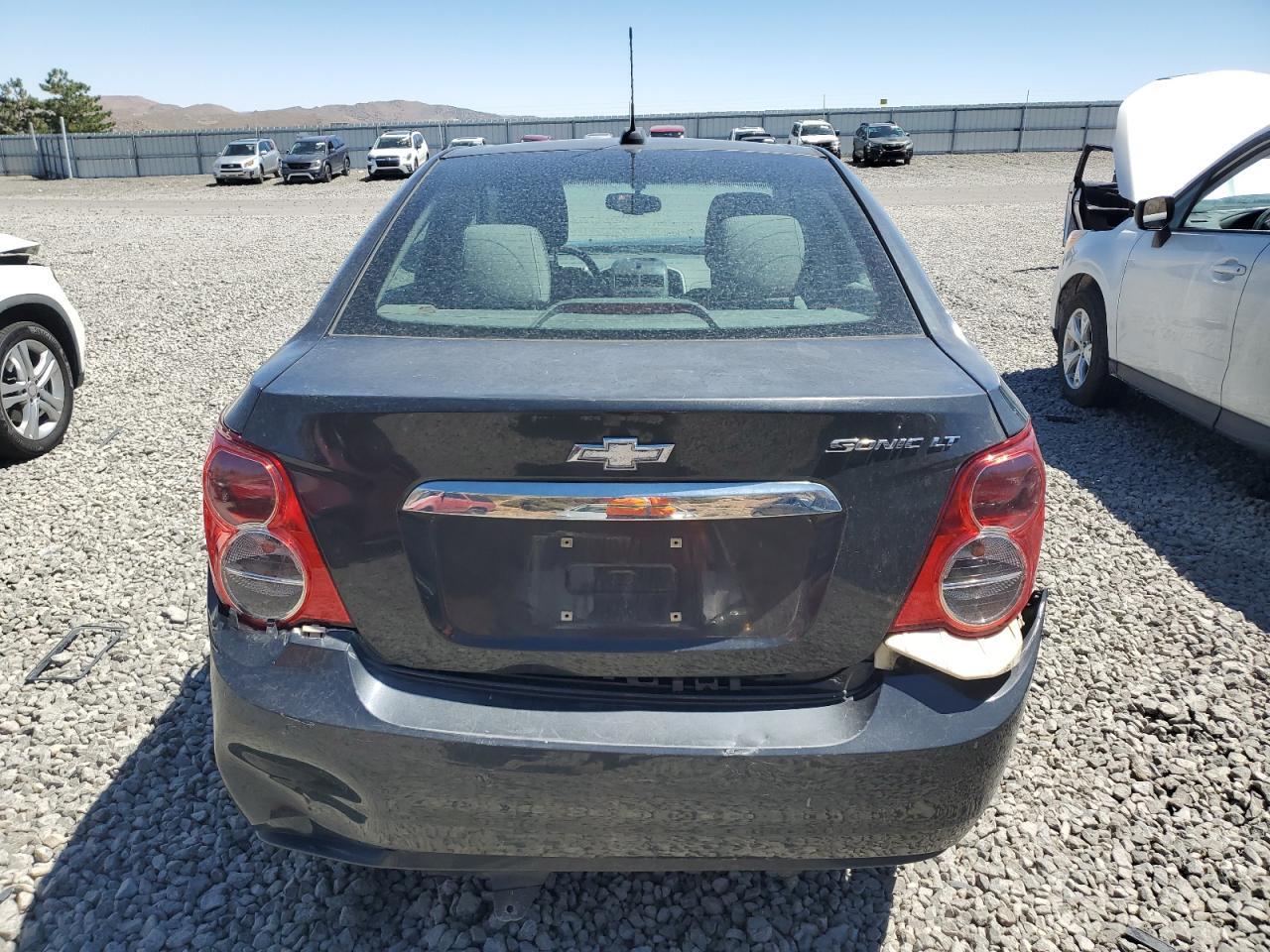 2015 CHEVROLET SONIC