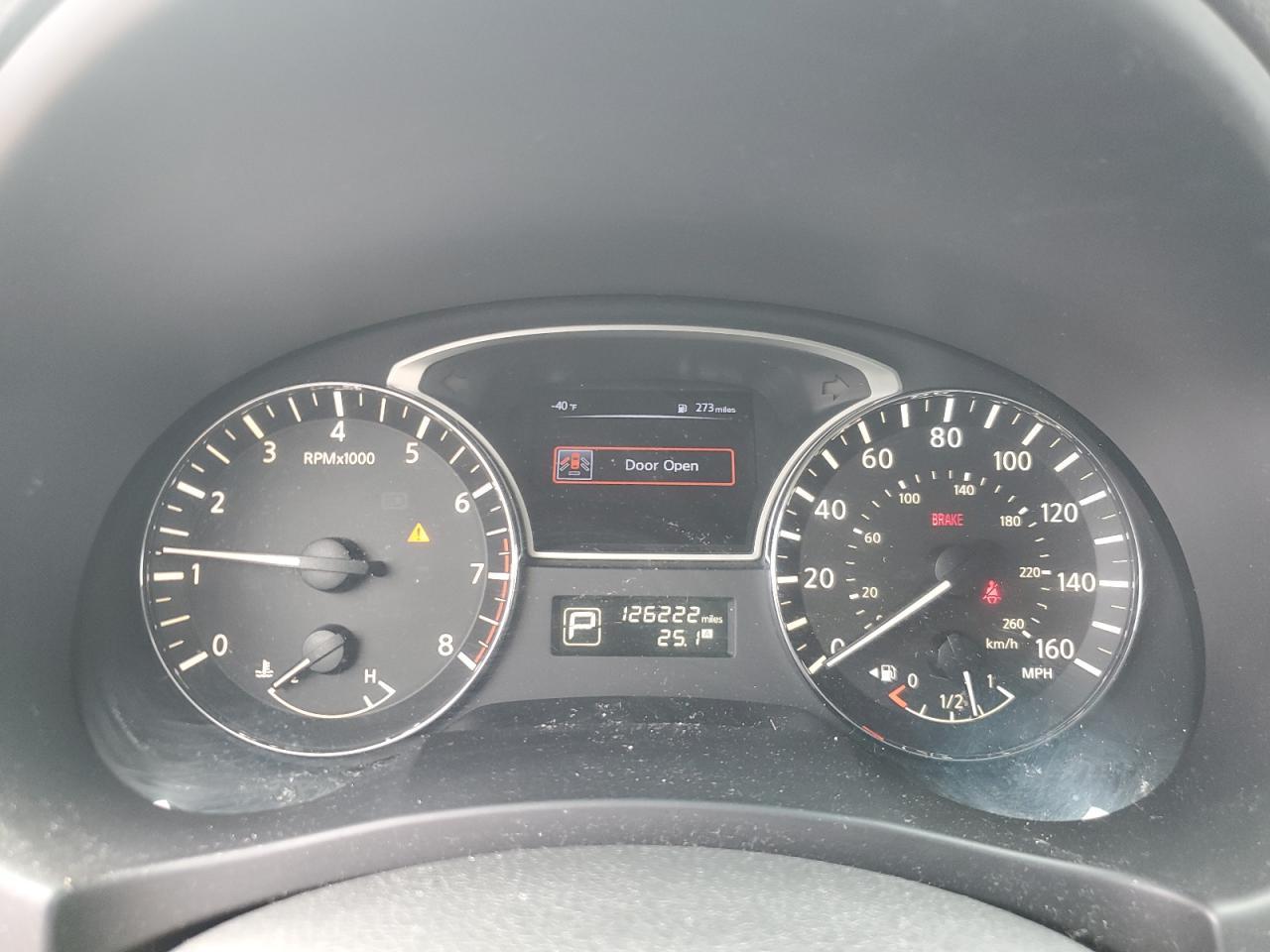 2015 NISSAN ALTIMA