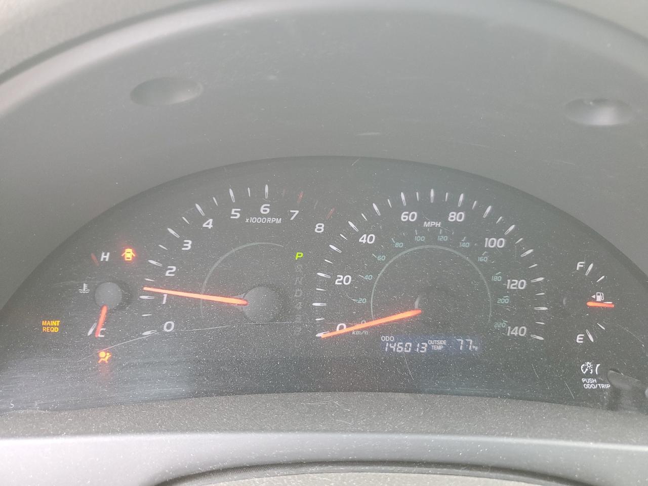 2009 TOYOTA CAMRY