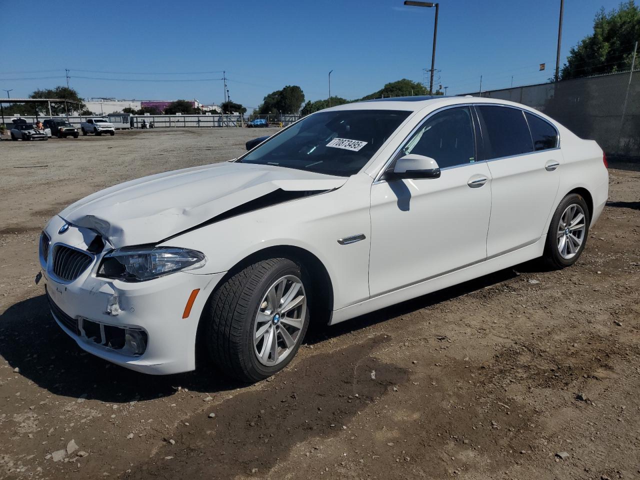 2016 BMW 5 series