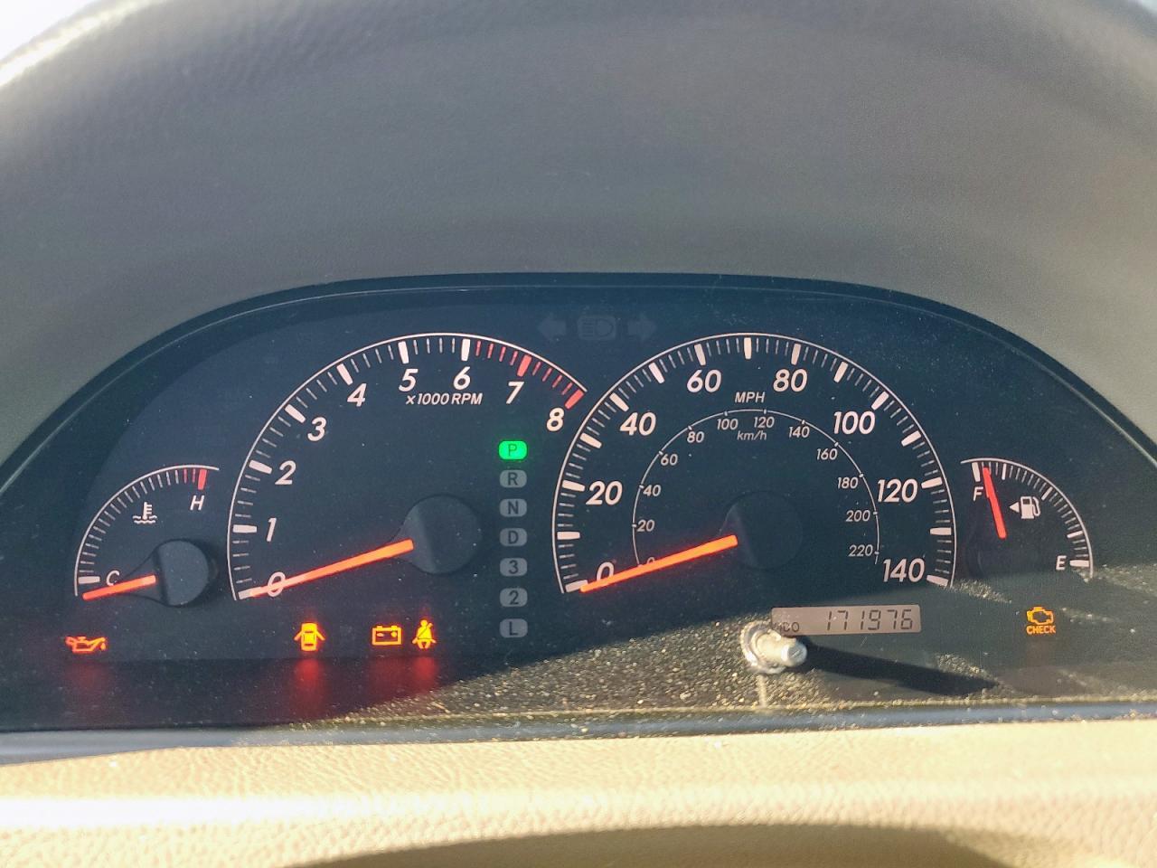 2005 TOYOTA CAMRY