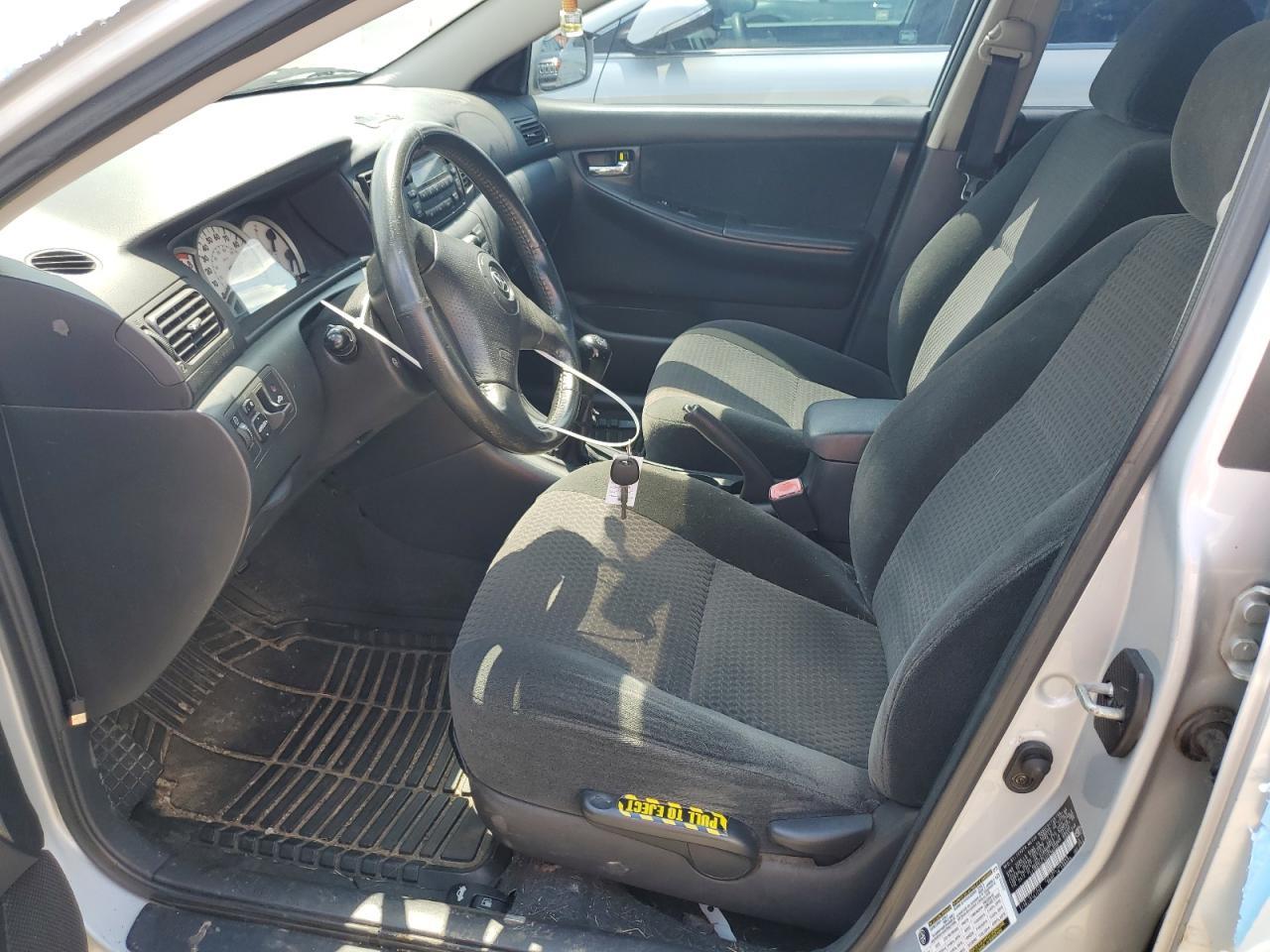 2006 TOYOTA COROLLA