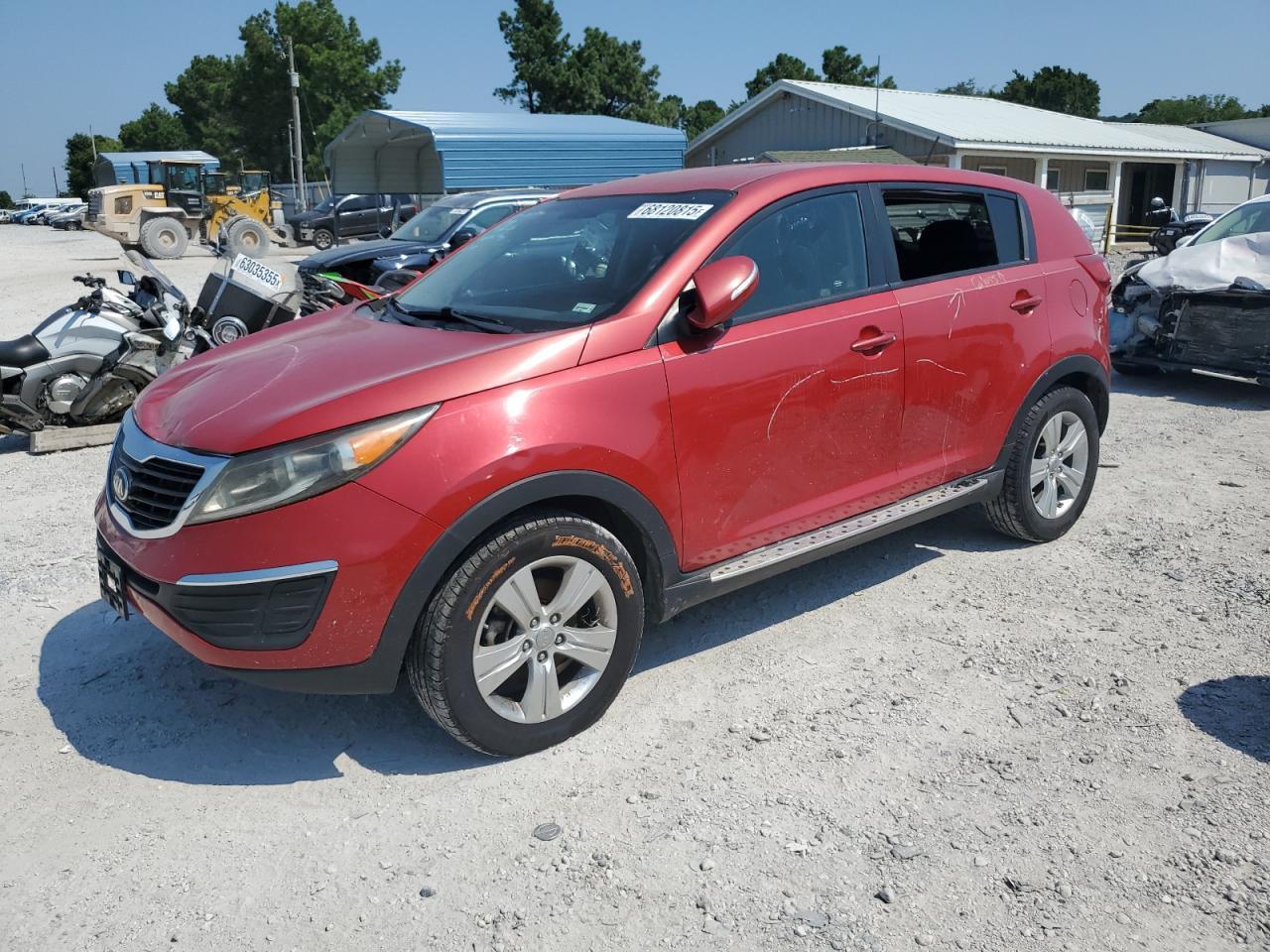 2013 KIA SPORTAGE