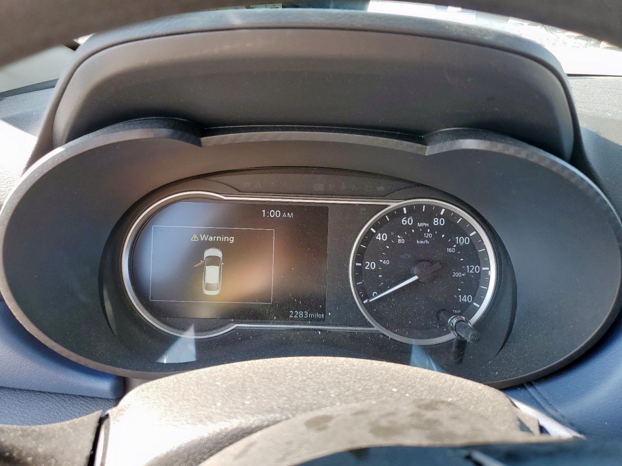 2025 NISSAN VERSA