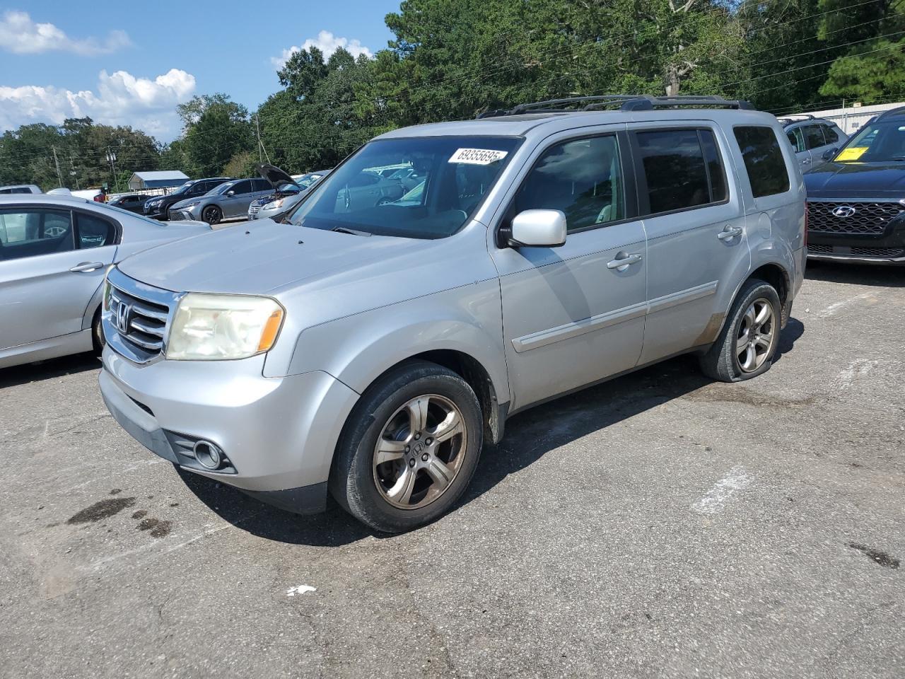 2014 HONDA PILOT