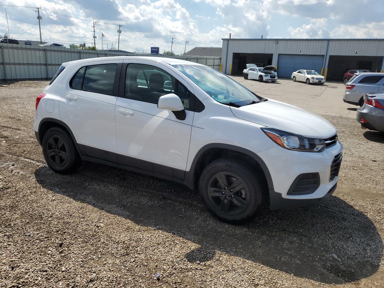 2019 CHEVROLET TRAX