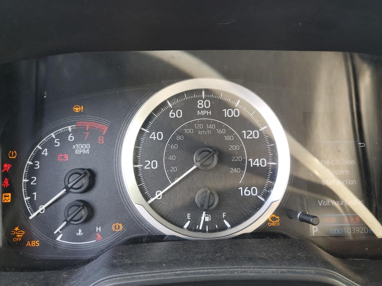 2020 TOYOTA COROLLA