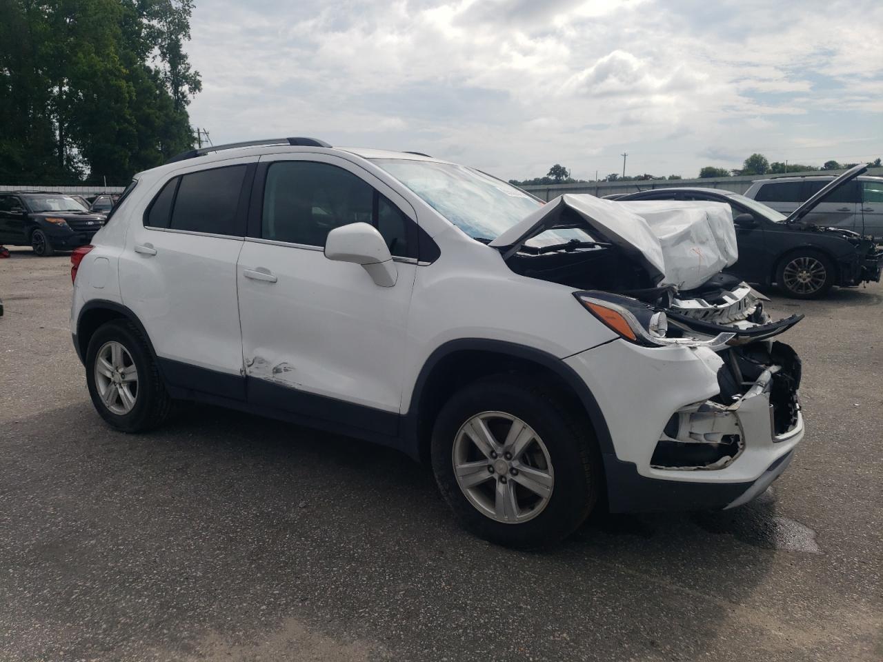 2018 CHEVROLET TRAX