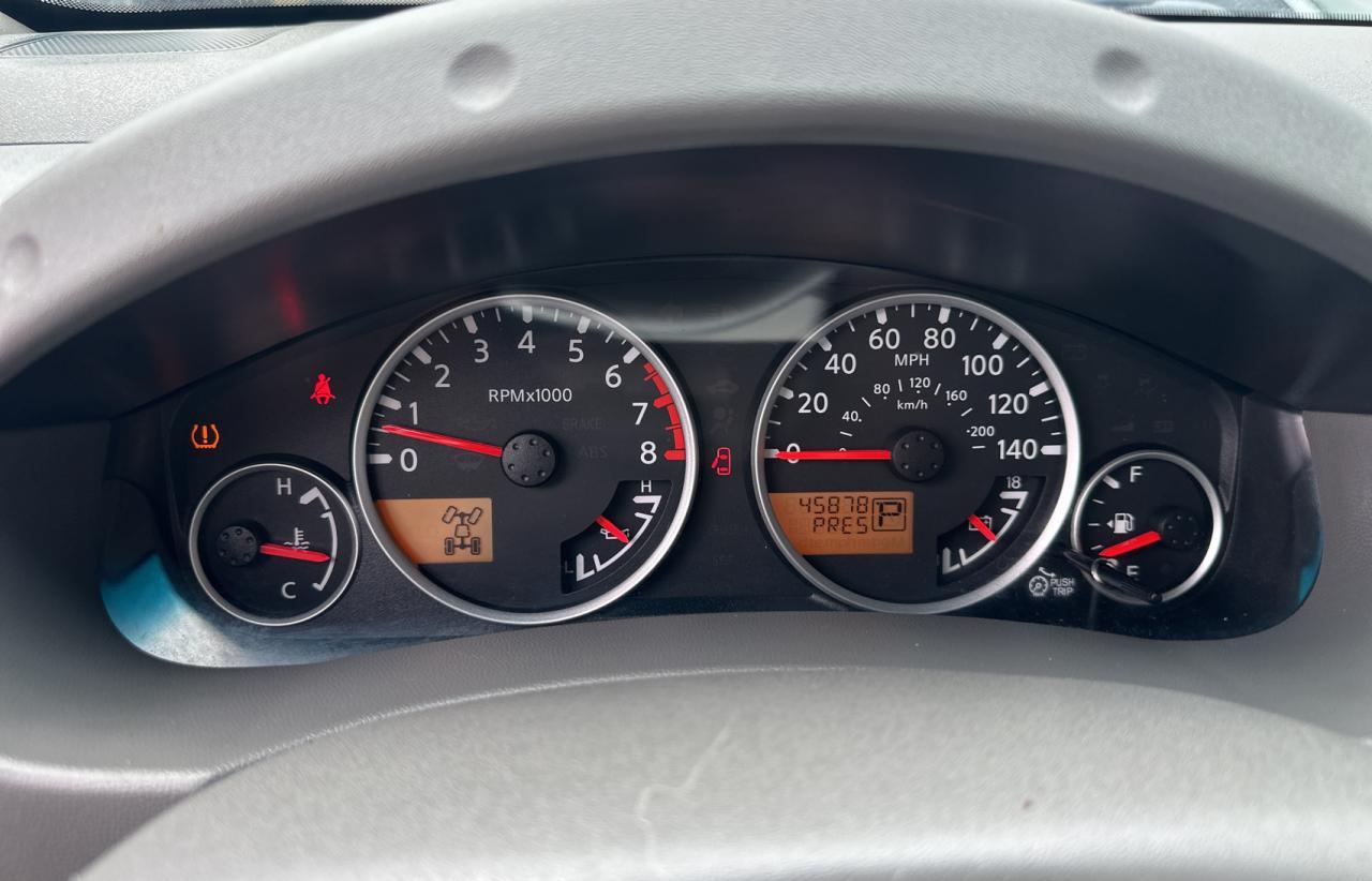 2015 NISSAN Frontier
