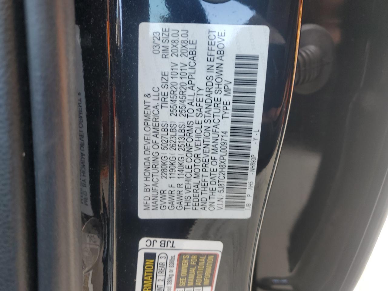 2023 ACURA RDX