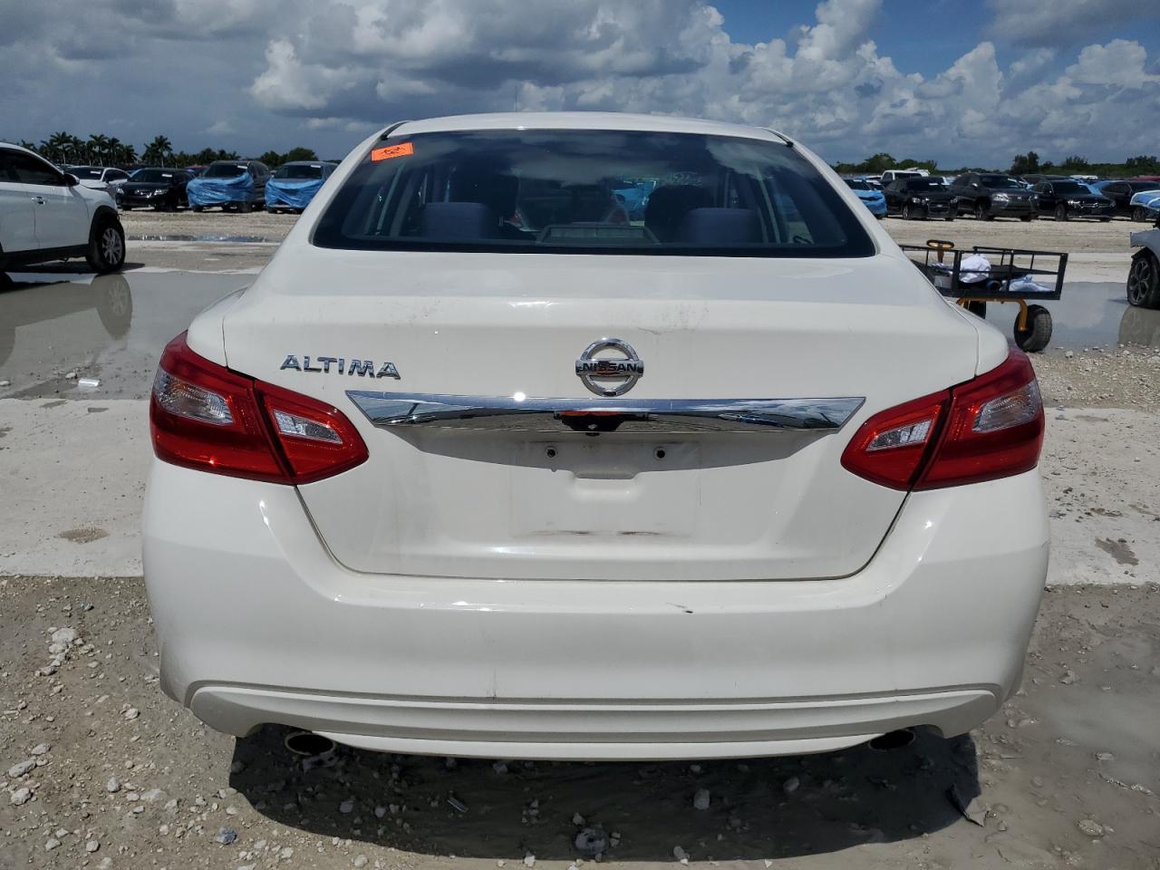 2016 NISSAN ALTIMA