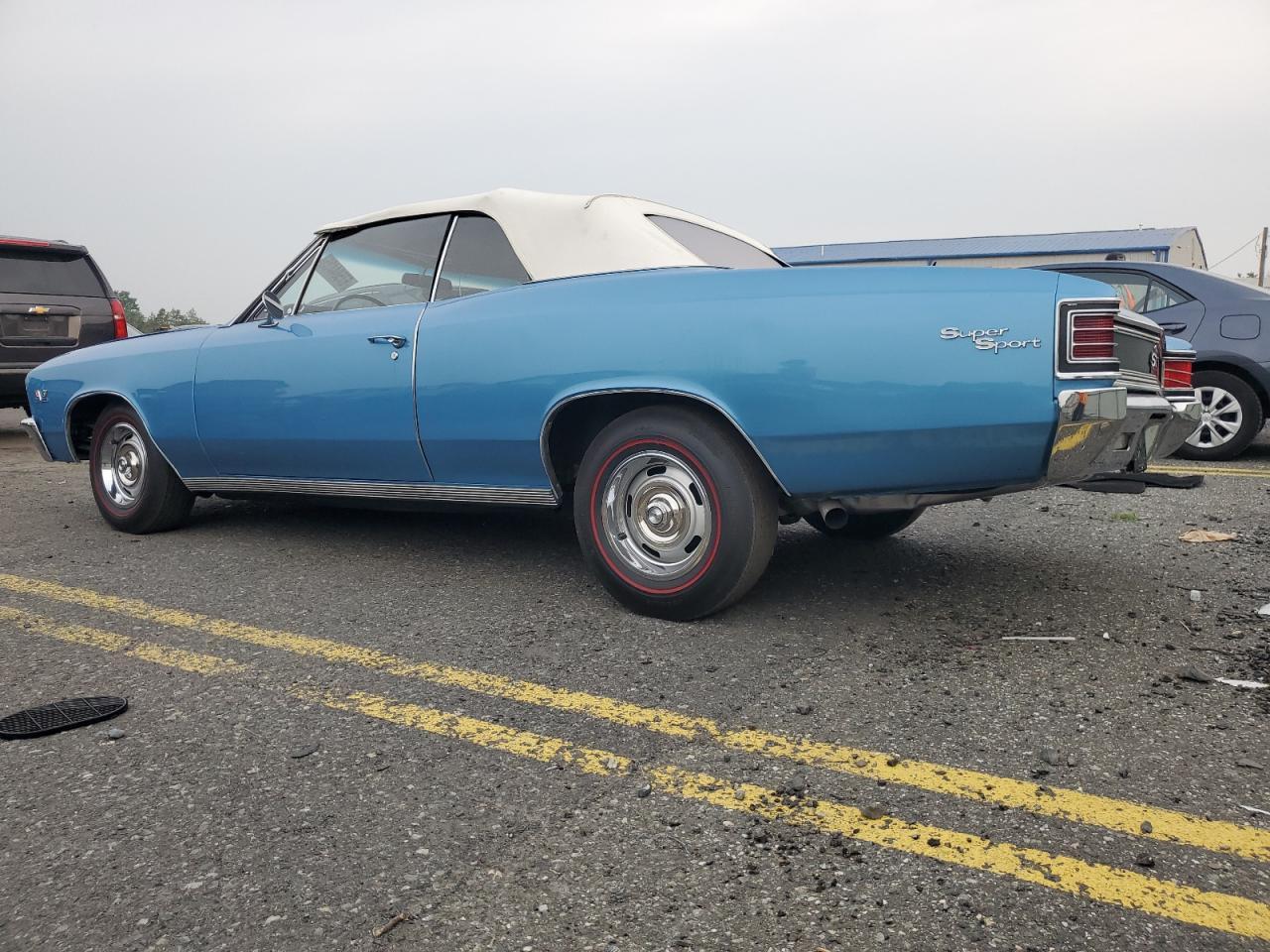 1967 CHEVROLET Chevelle