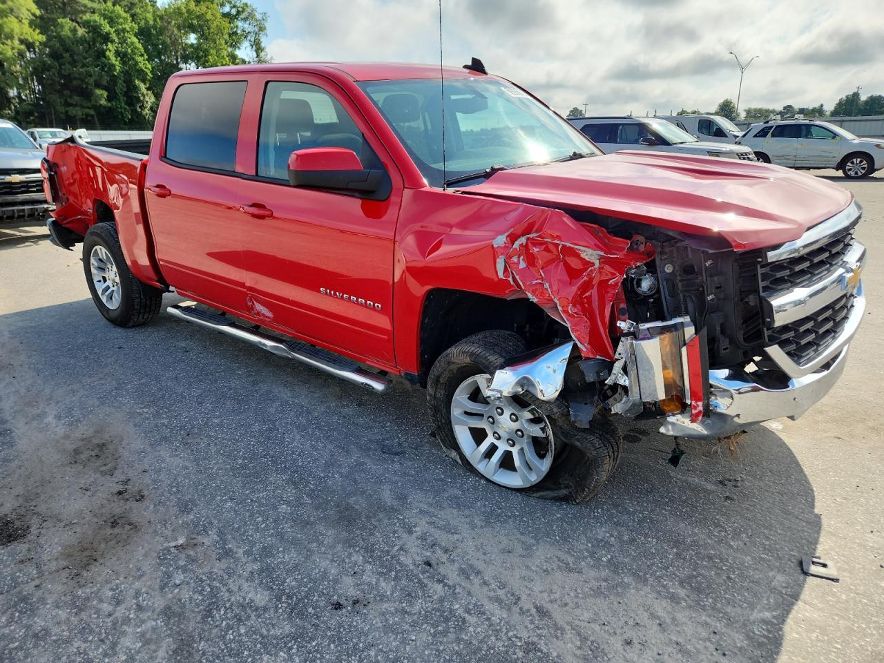 2017 CHEVROLET Silverado