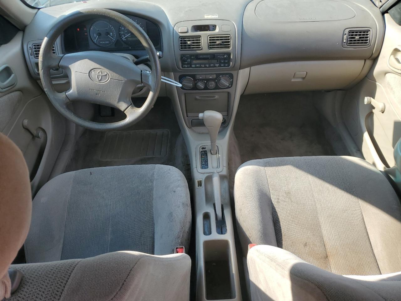 2001 TOYOTA COROLLA