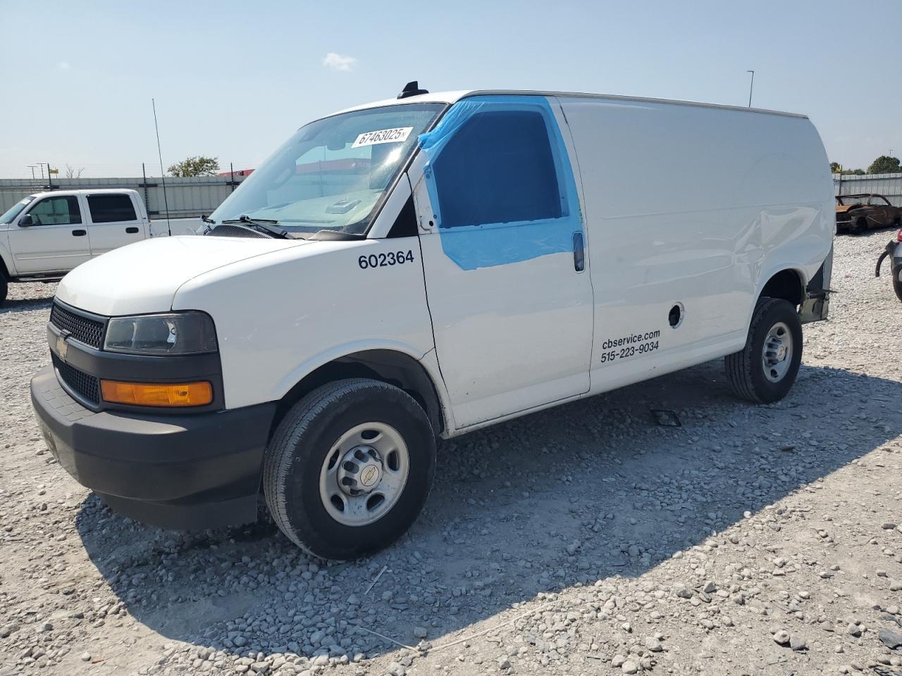 2022 CHEVROLET EXPRESS 2500