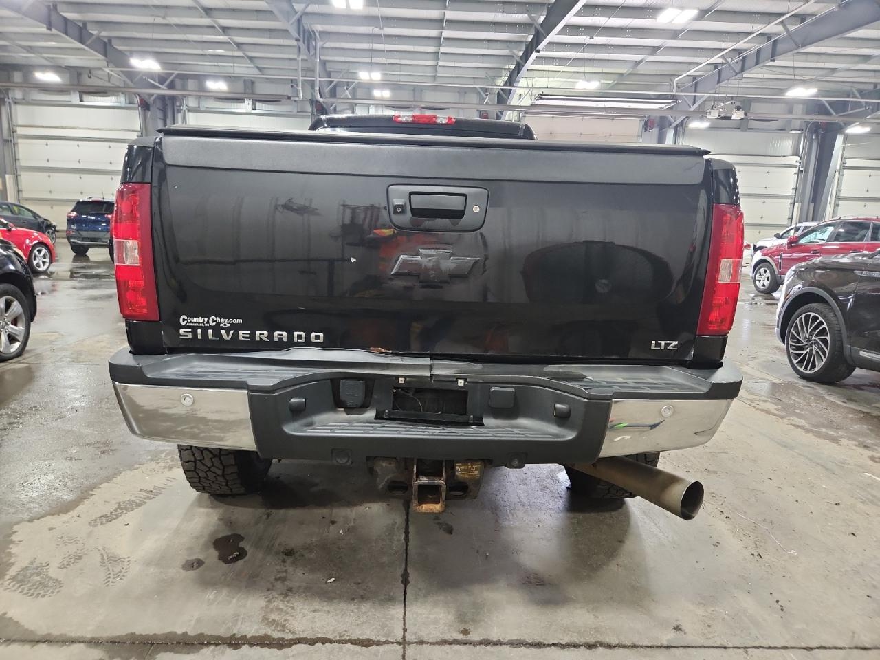 2012 CHEVROLET Silverado 2500
