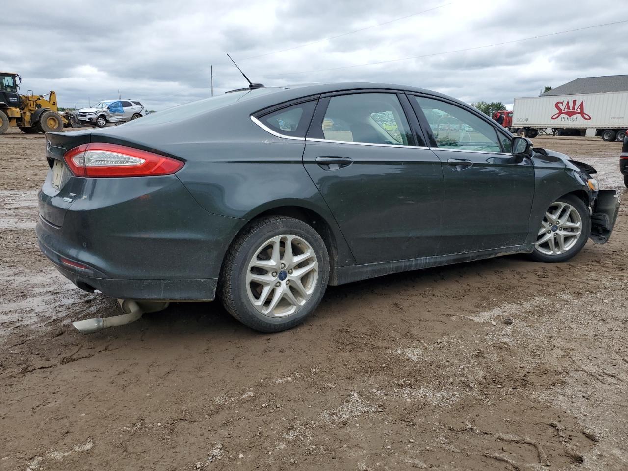 2016 FORD FUSION