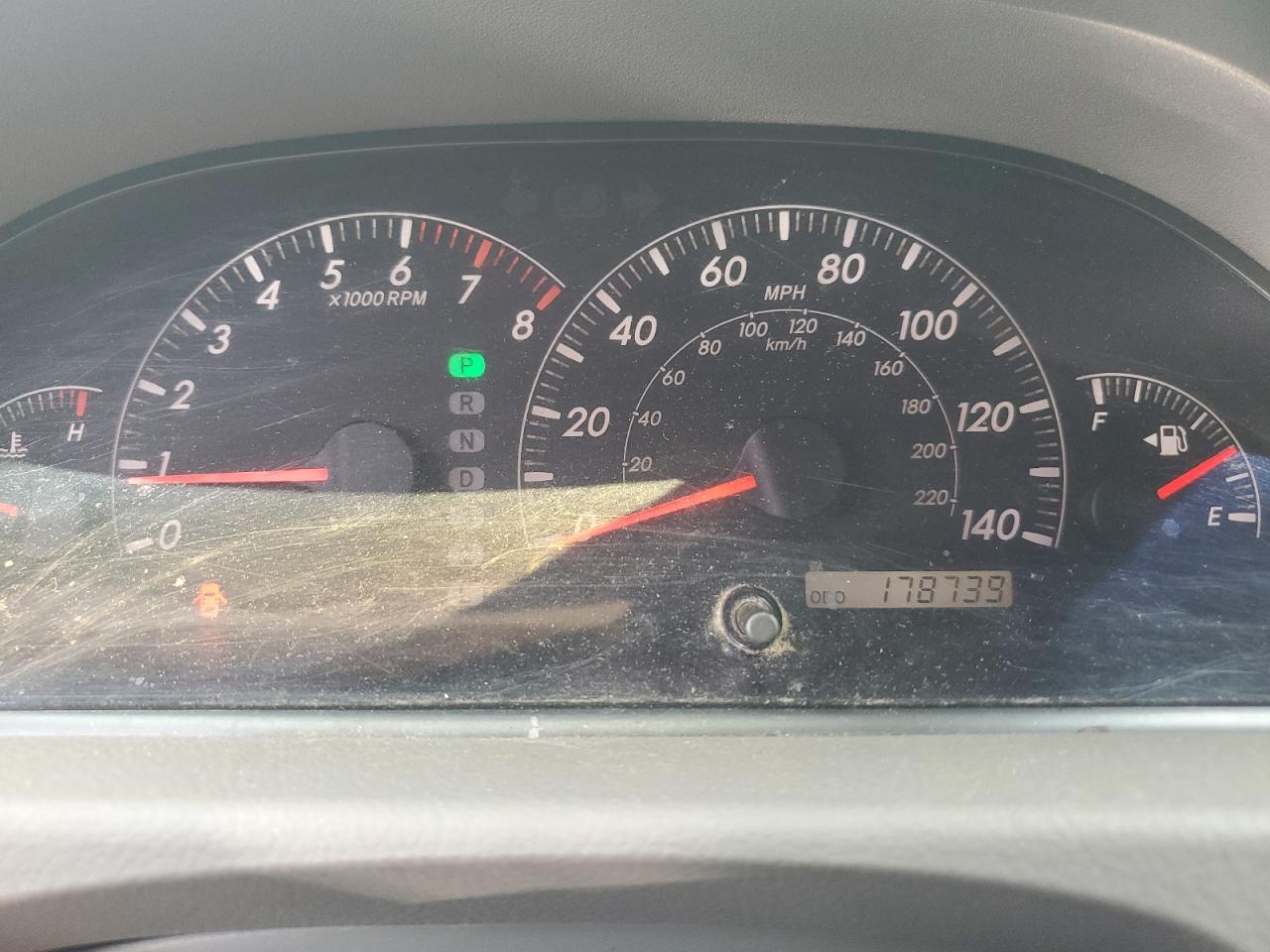 2005 TOYOTA CAMRY