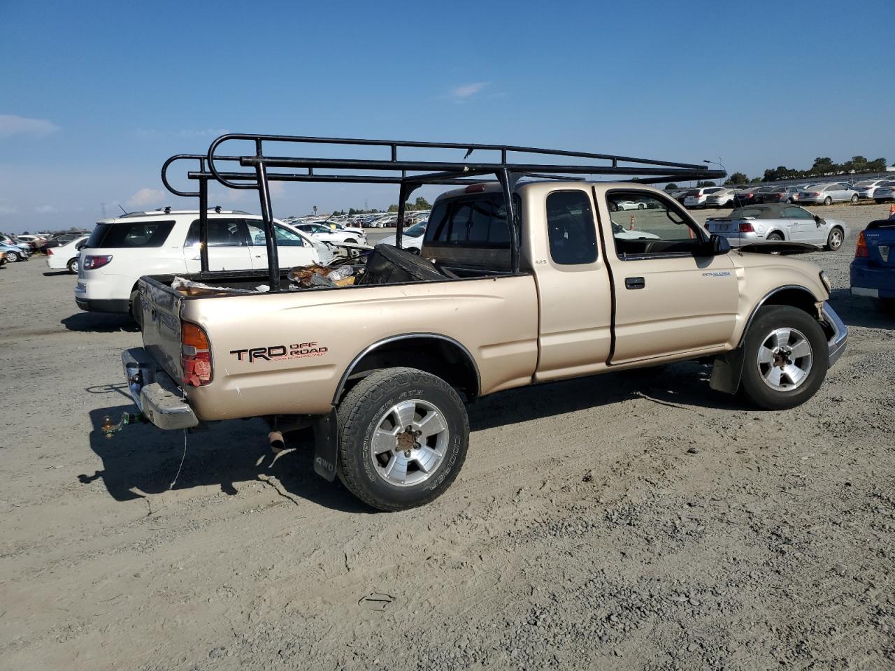 2000 TOYOTA TACOMA