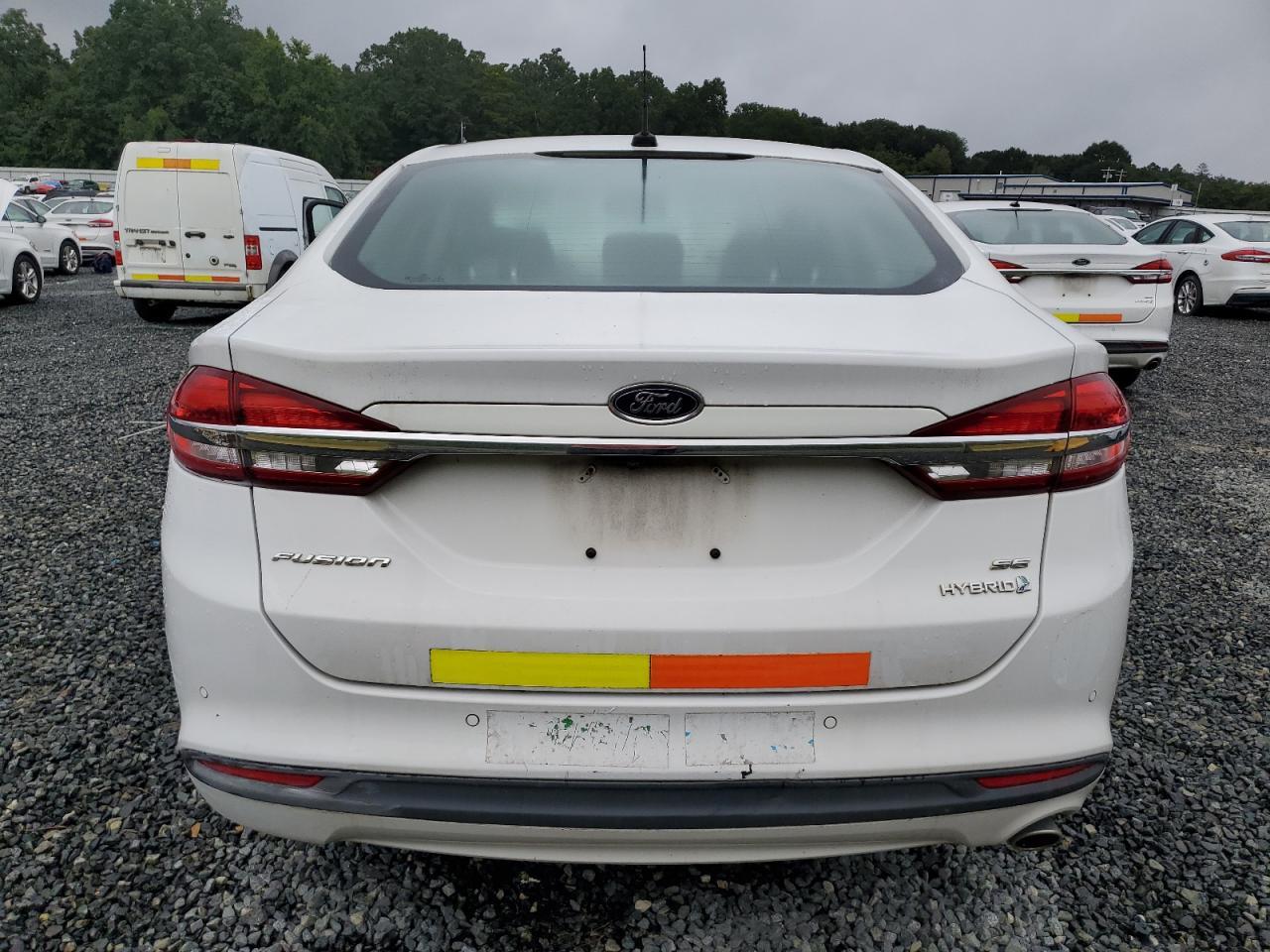 2018 FORD FUSION