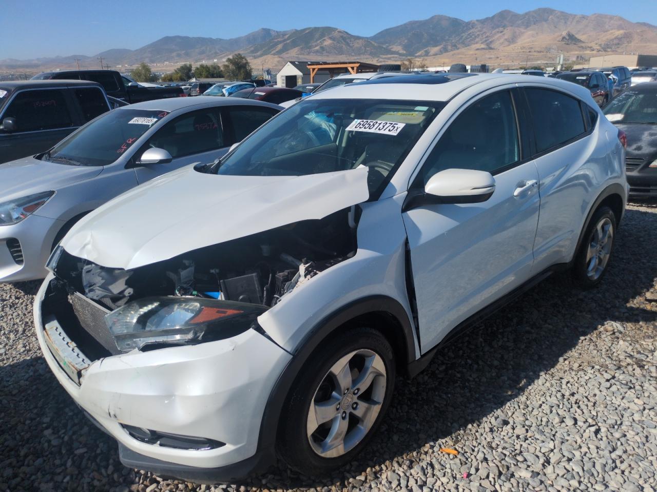 2016 HONDA HR-V