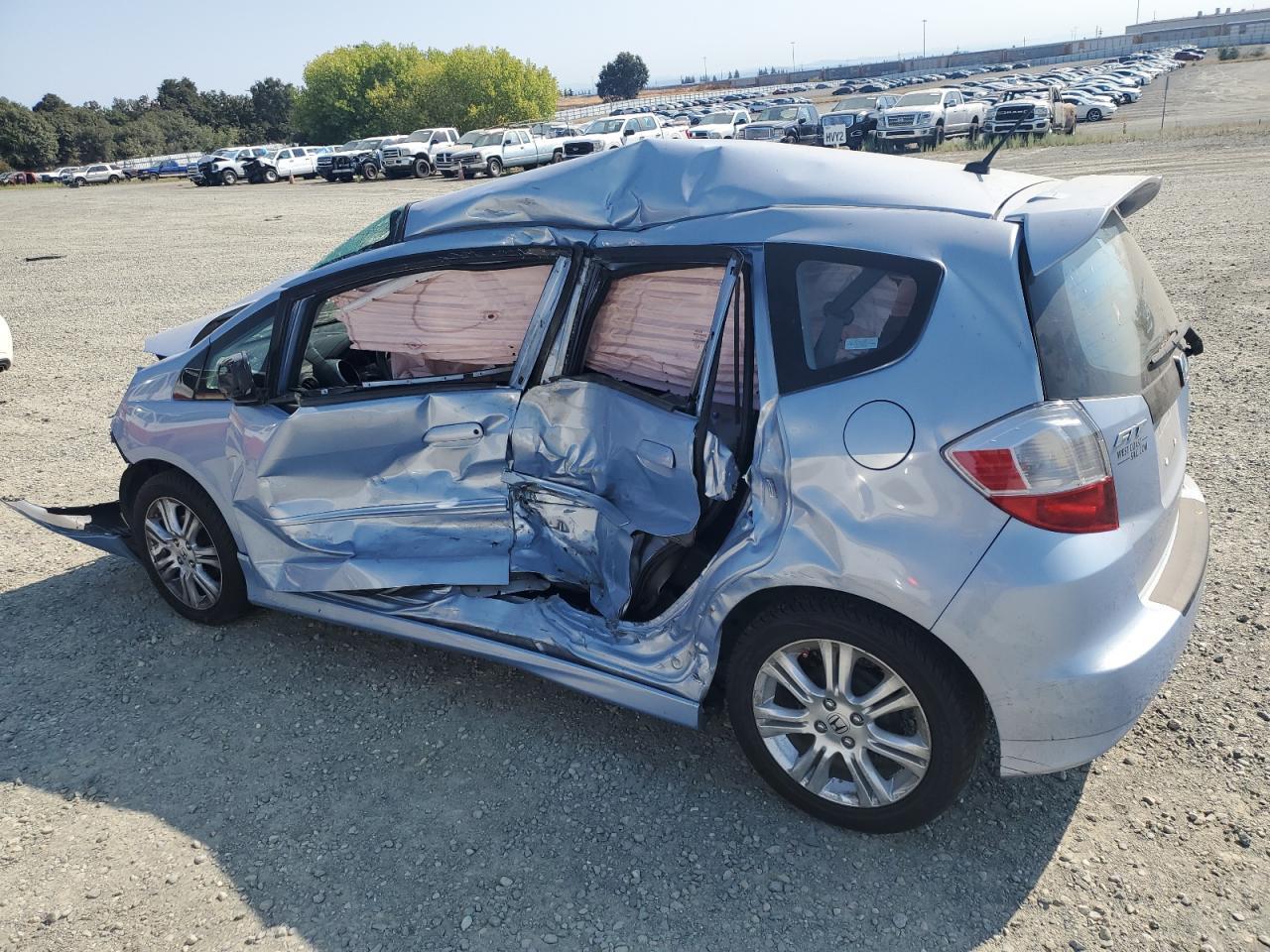 2009 HONDA FIT