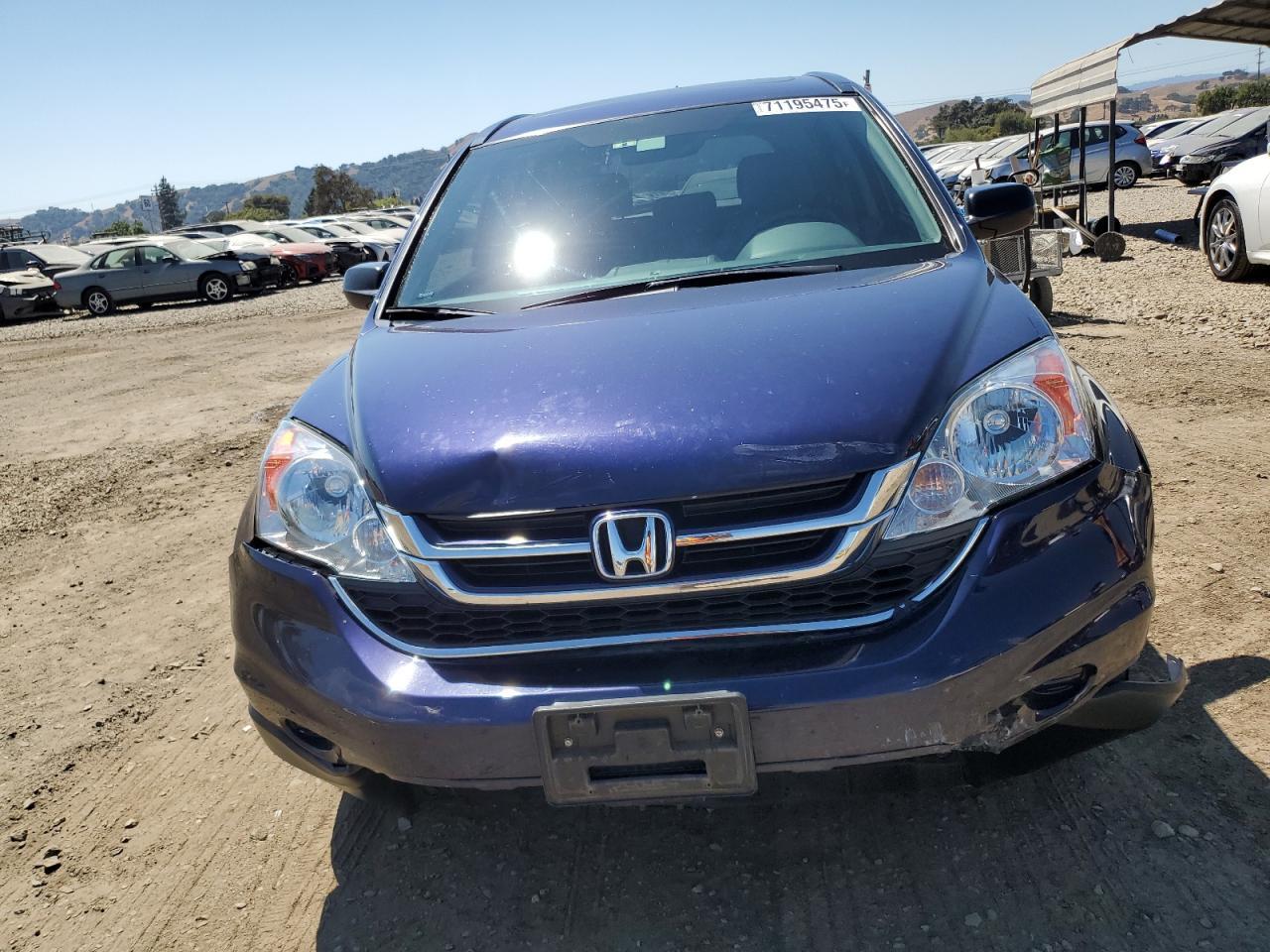 2011 HONDA CR-V