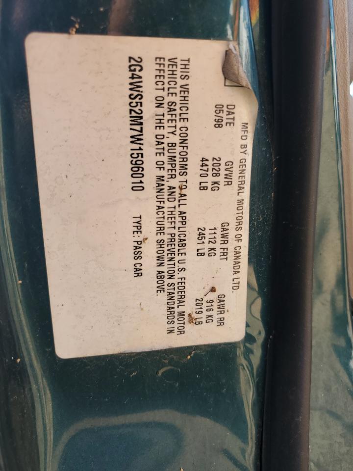 1998 BUICK Century