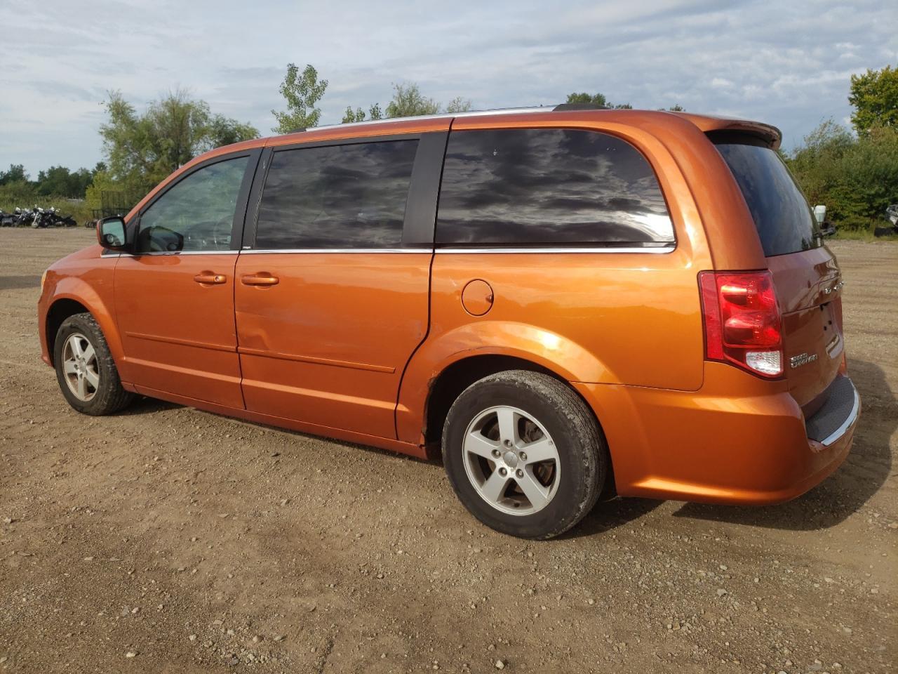 2011 DODGE GRAND CARAVAN