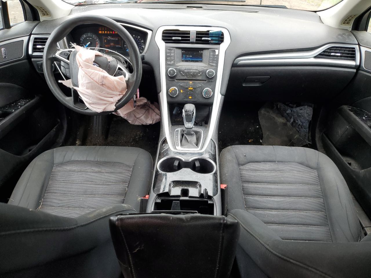 2016 FORD FUSION