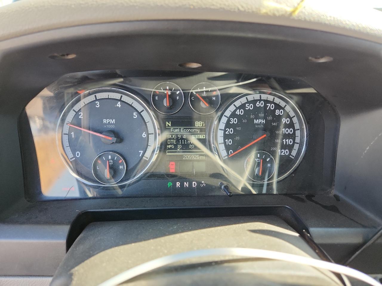 2012 DODGE Ram 2500