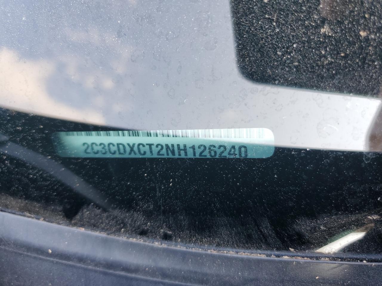 2022 DODGE CHARGER