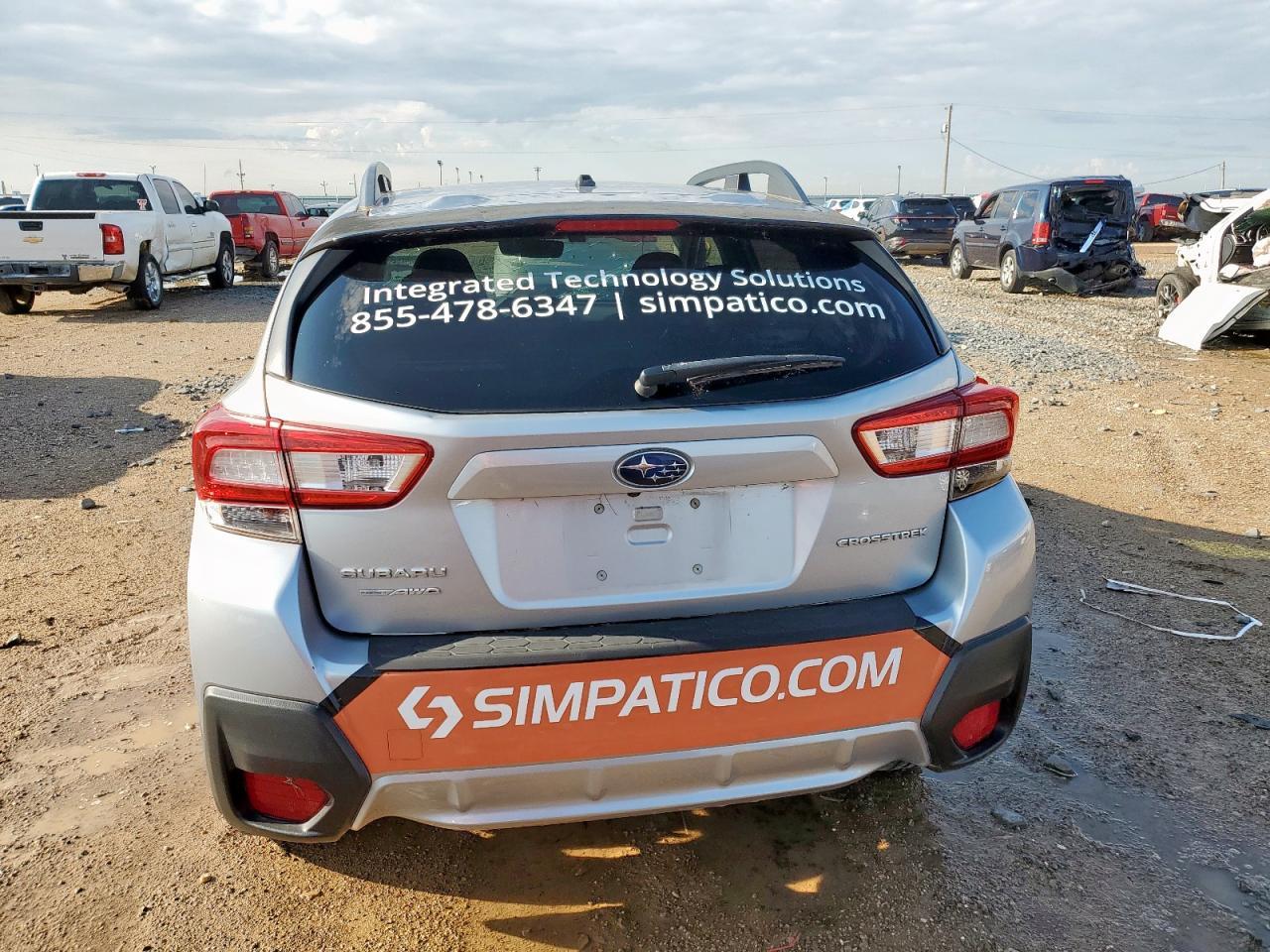 2019 SUBARU Crosstrek