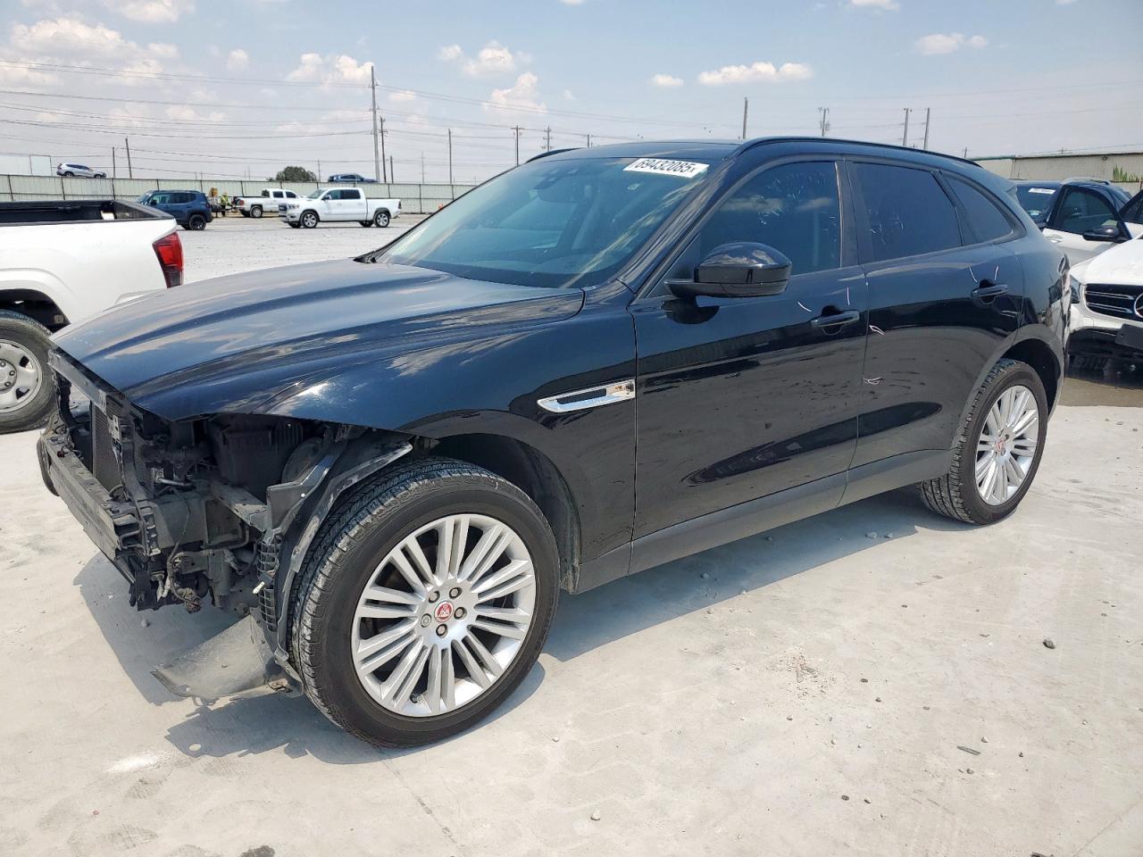 2018 JAGUAR F-Pace
