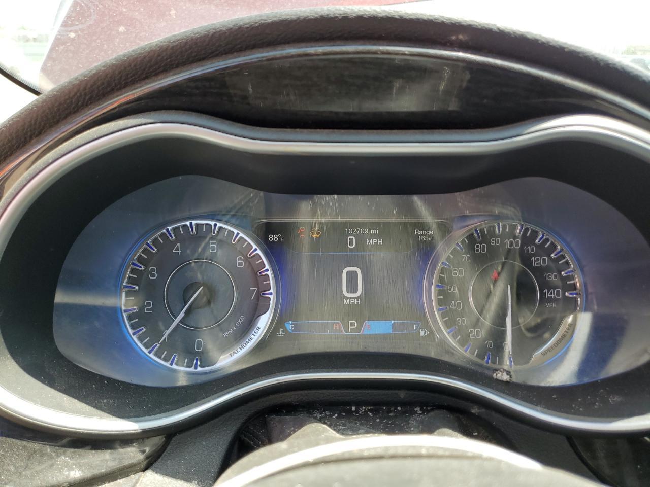 2015 CHRYSLER 200