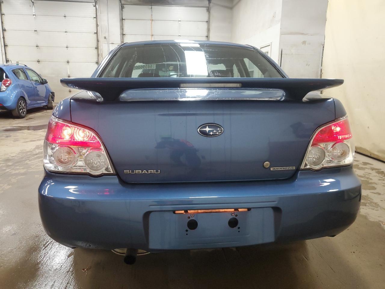 2007 SUBARU IMPREZA