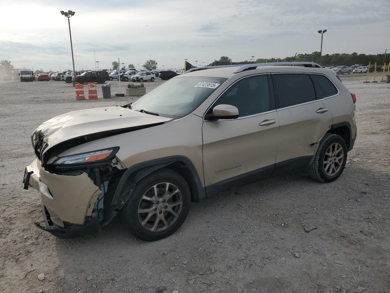 2015 JEEP CHEROKEE